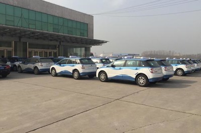 口碑相传，比亚迪纯电动出租车服务太原获好评，租赁服务受青睐