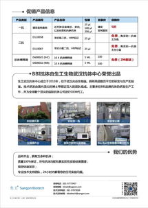 生工生物生命科学产品与技术服务的卓越价值 BBI一抗5折买一送三活动解析